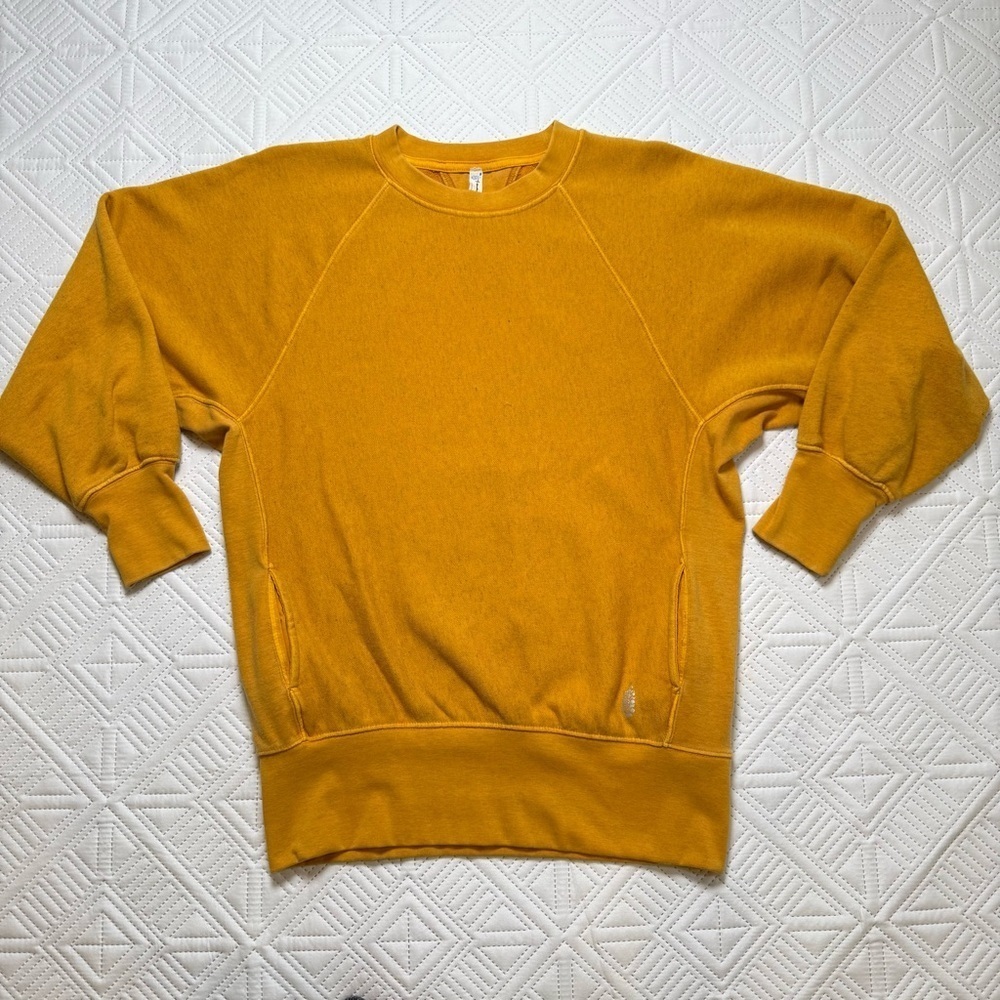 Free People Movement Crewneck Boxy Oversized Sweatshirt Size XS